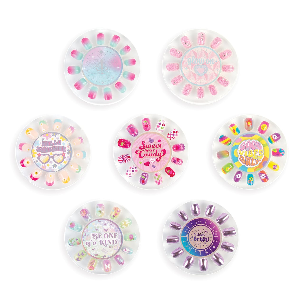 Make It Real™ 3C4G Totally Trendy Faux Nail Set